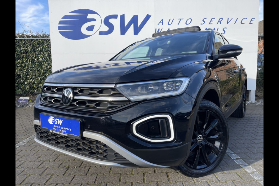 Volkswagen T-Roc 1.5 TSI Style | Pano | CarPlay | ACC | IQ Light | DAB+ | 18 inch