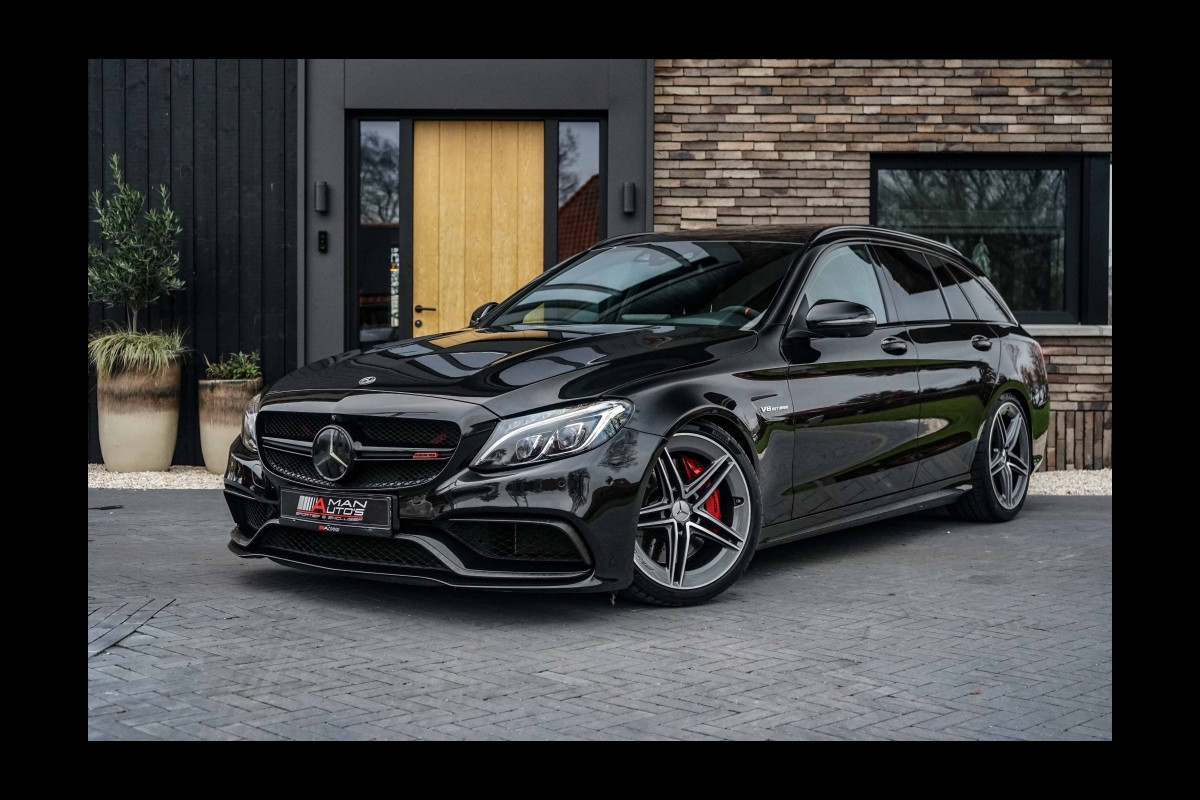 Mercedes-Benz C-Klasse estate C63 AMG Pano/360/KW/Memory/Carbon/Edition1