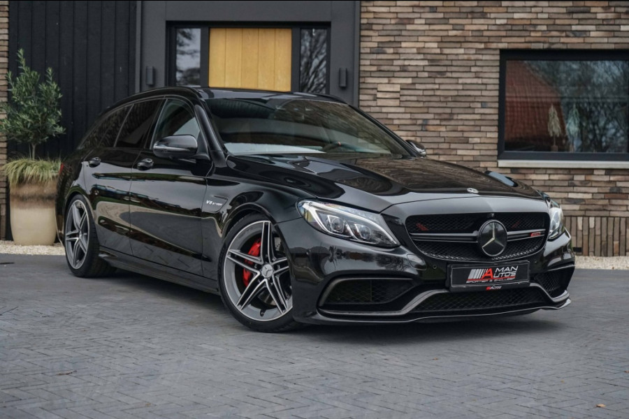 Mercedes-Benz C-Klasse estate C63 AMG Pano/360/KW/Memory/Carbon/Edition1
