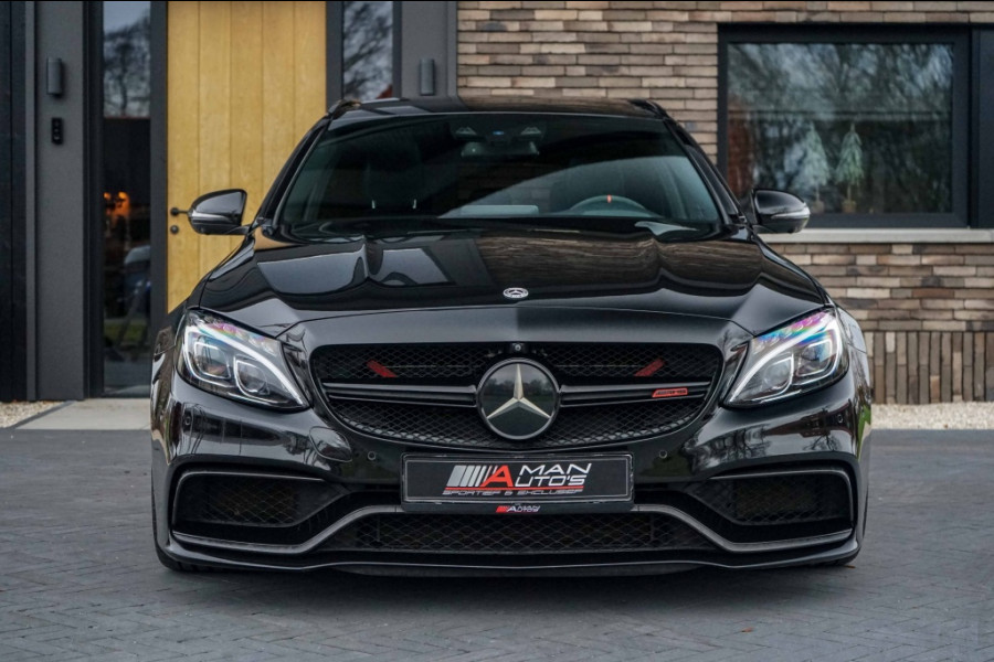 Mercedes-Benz C-Klasse estate C63 AMG Pano/360/KW/Memory/Carbon/Edition1