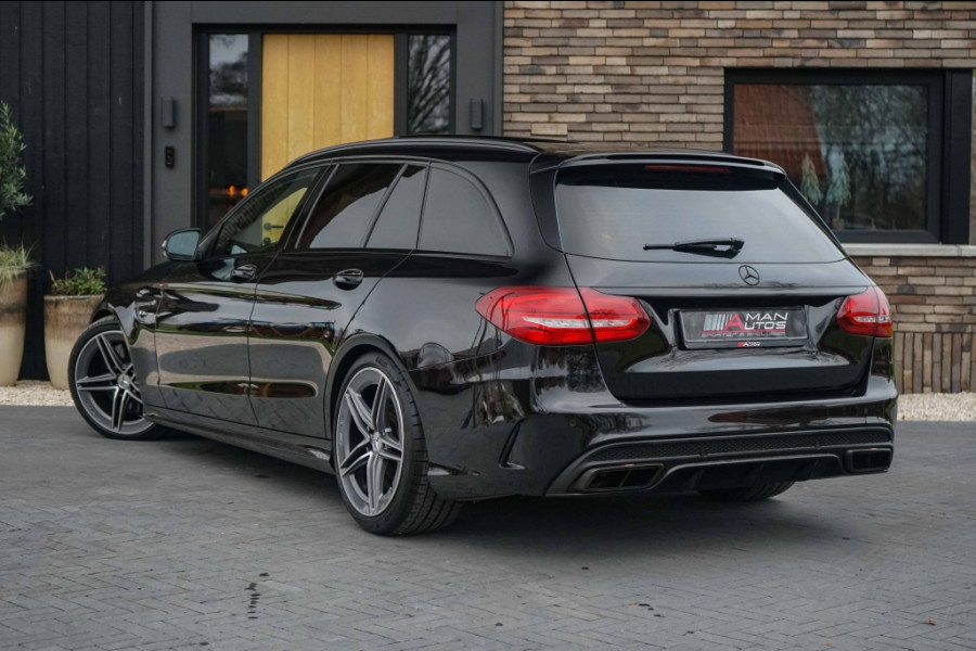 Mercedes-Benz C-Klasse estate C63 AMG Pano/360/KW/Memory/Carbon/Edition1