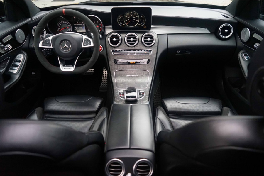 Mercedes-Benz C-Klasse estate C63 AMG Pano/360/KW/Memory/Carbon/Edition1