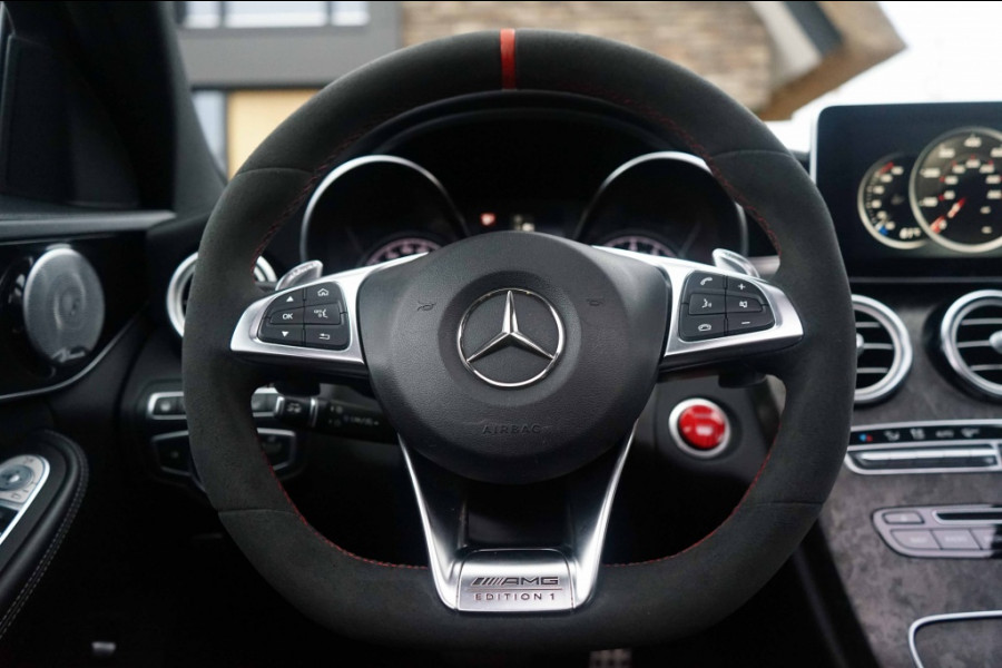 Mercedes-Benz C-Klasse estate C63 AMG Pano/360/KW/Memory/Carbon/Edition1