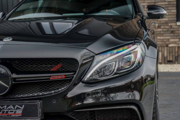 Mercedes-Benz C-Klasse estate C63 AMG Pano/360/KW/Memory/Carbon/Edition1