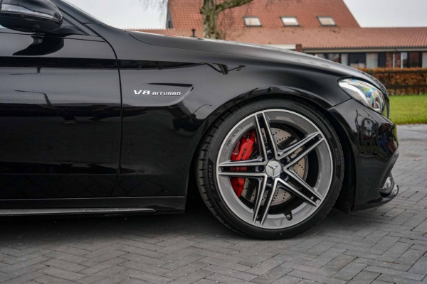 Mercedes-Benz C-Klasse estate C63 AMG Pano/360/KW/Memory/Carbon/Edition1