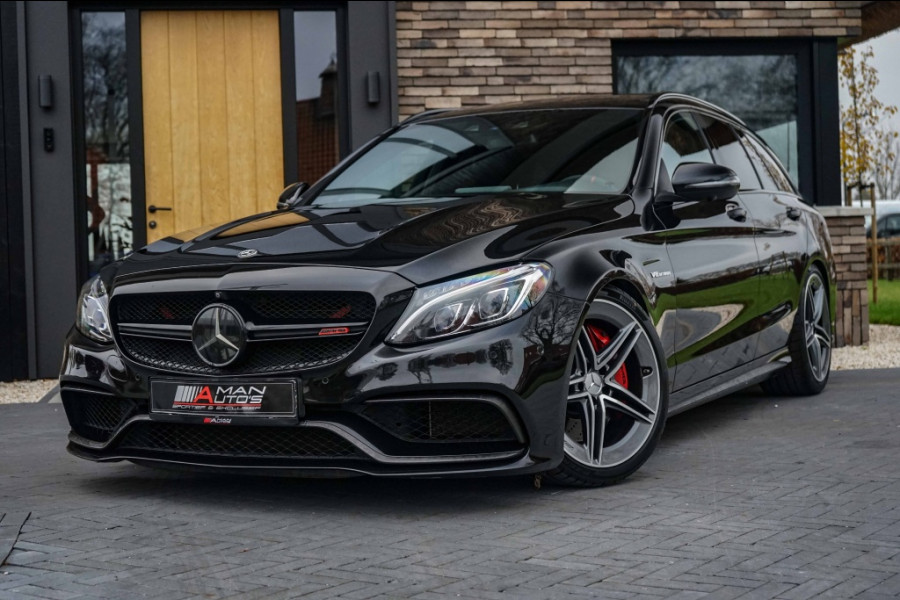 Mercedes-Benz C-Klasse estate C63 AMG Pano/360/KW/Memory/Carbon/Edition1