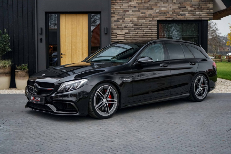 Mercedes-Benz C-Klasse estate C63 AMG Pano/360/KW/Memory/Carbon/Edition1