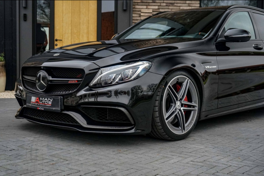 Mercedes-Benz C-Klasse estate C63 AMG Pano/360/KW/Memory/Carbon/Edition1