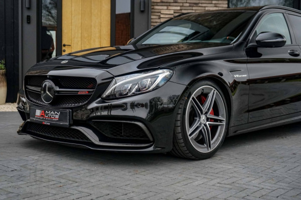 Mercedes-Benz C-Klasse estate C63 AMG Pano/360/KW/Memory/Carbon/Edition1