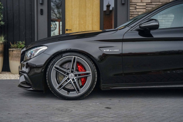 Mercedes-Benz C-Klasse estate C63 AMG Pano/360/KW/Memory/Carbon/Edition1