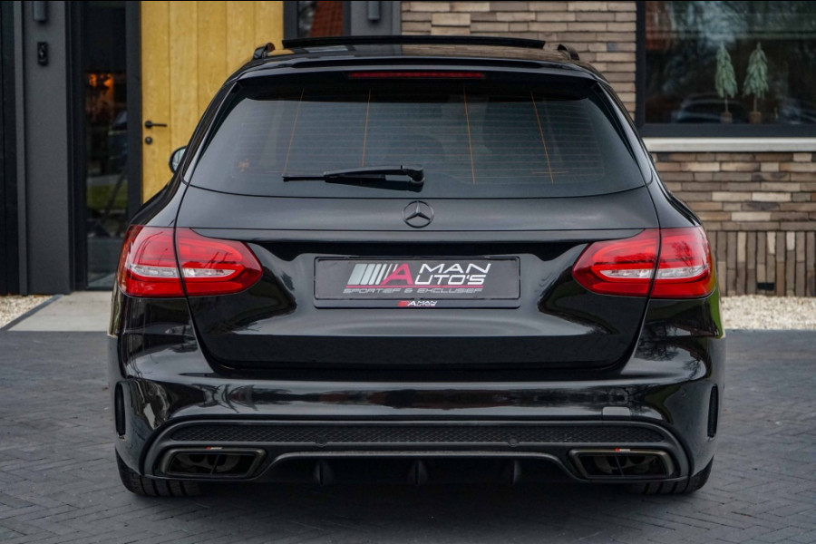Mercedes-Benz C-Klasse estate C63 AMG Pano/360/KW/Memory/Carbon/Edition1