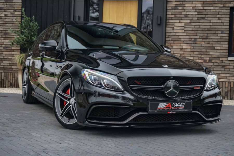Mercedes-Benz C-Klasse estate C63 AMG Pano/360/KW/Memory/Carbon/Edition1