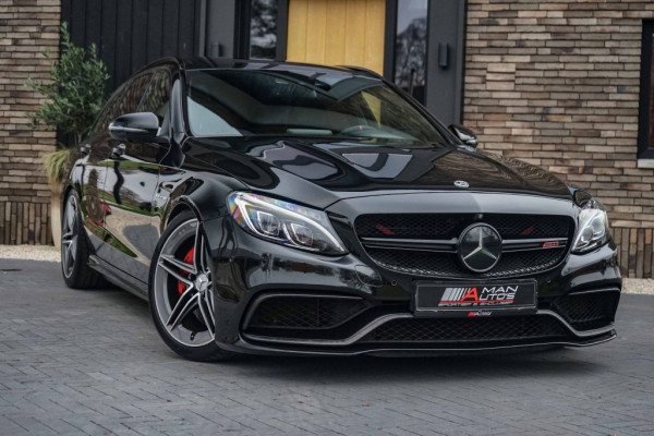 Mercedes-Benz C-Klasse estate C63 AMG Pano/360/KW/Memory/Carbon/Edition1
