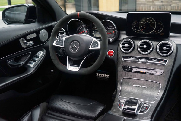 Mercedes-Benz C-Klasse estate C63 AMG Pano/360/KW/Memory/Carbon/Edition1