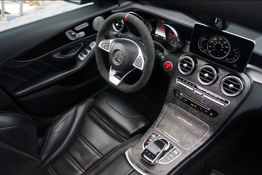 Mercedes-Benz C-Klasse estate C63 AMG Pano/360/KW/Memory/Carbon/Edition1