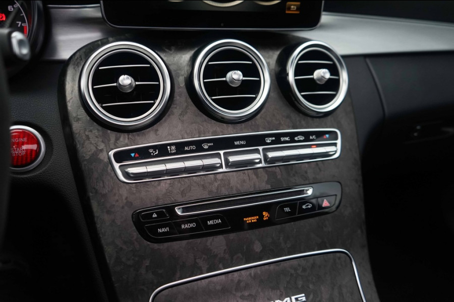 Mercedes-Benz C-Klasse estate C63 AMG Pano/360/KW/Memory/Carbon/Edition1
