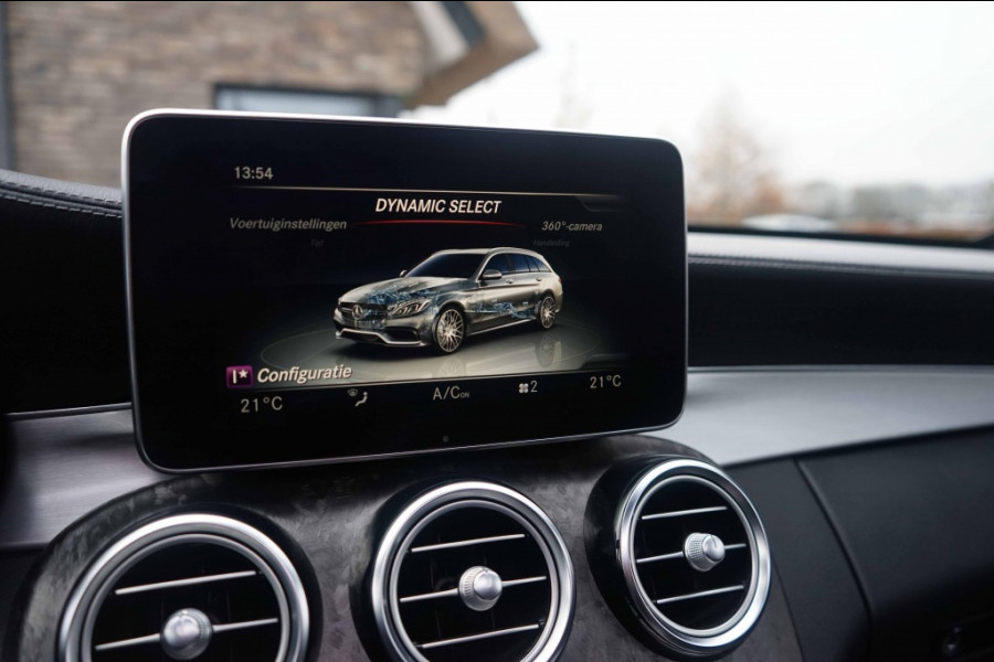 Mercedes-Benz C-Klasse estate C63 AMG Pano/360/KW/Memory/Carbon/Edition1