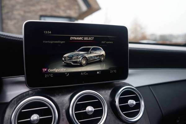 Mercedes-Benz C-Klasse estate C63 AMG Pano/360/KW/Memory/Carbon/Edition1