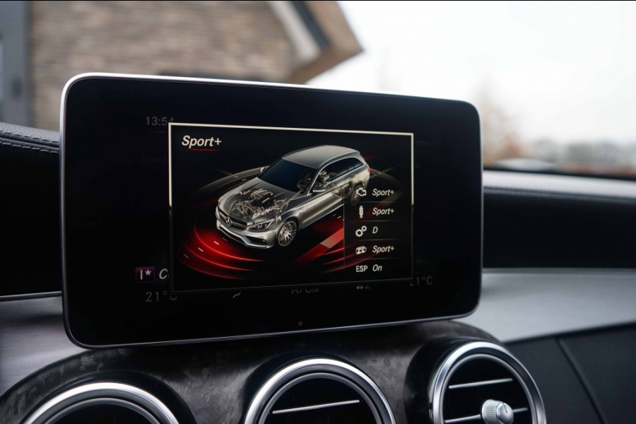 Mercedes-Benz C-Klasse estate C63 AMG Pano/360/KW/Memory/Carbon/Edition1