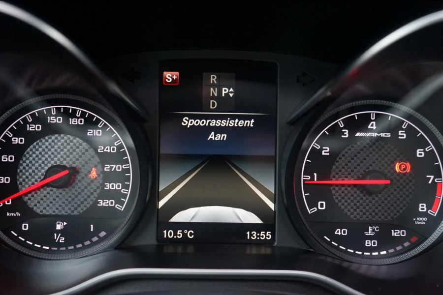 Mercedes-Benz C-Klasse estate C63 AMG Pano/360/KW/Memory/Carbon/Edition1