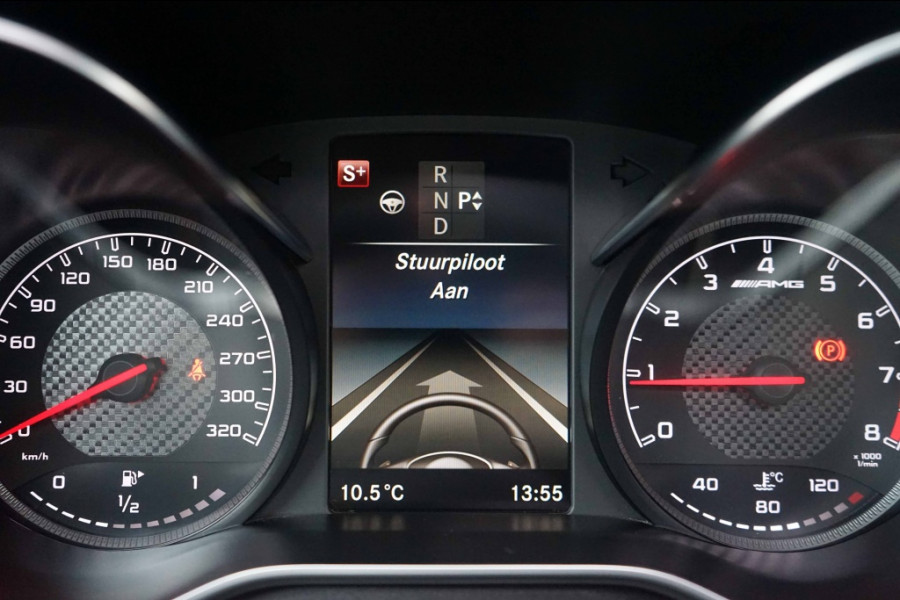 Mercedes-Benz C-Klasse estate C63 AMG Pano/360/KW/Memory/Carbon/Edition1