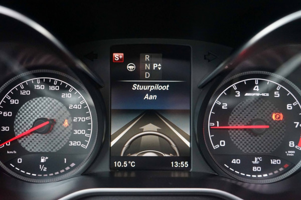 Mercedes-Benz C-Klasse estate C63 AMG Pano/360/KW/Memory/Carbon/Edition1