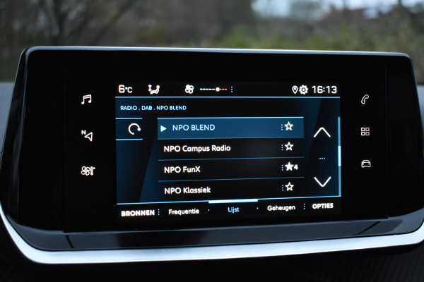 Peugeot 208 101PK AUT. Puretech BLUE ACTIVE CARPLAY/PDC/CRUISE