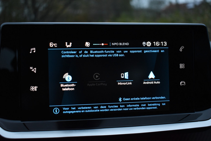 Peugeot 208 101PK AUT. Puretech BLUE ACTIVE CARPLAY/PDC/CRUISE