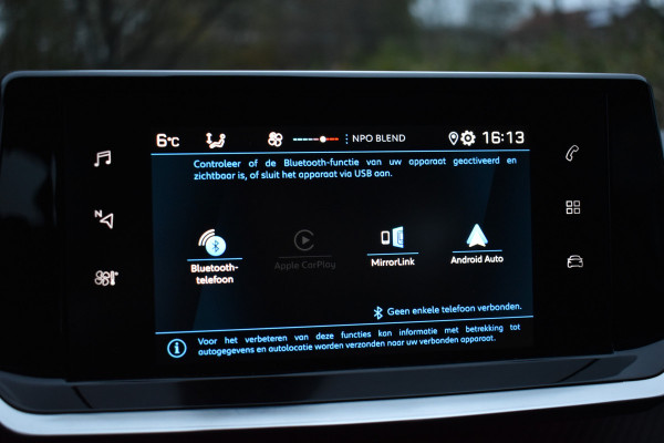 Peugeot 208 101PK AUT. Puretech BLUE ACTIVE CARPLAY/PDC/CRUISE