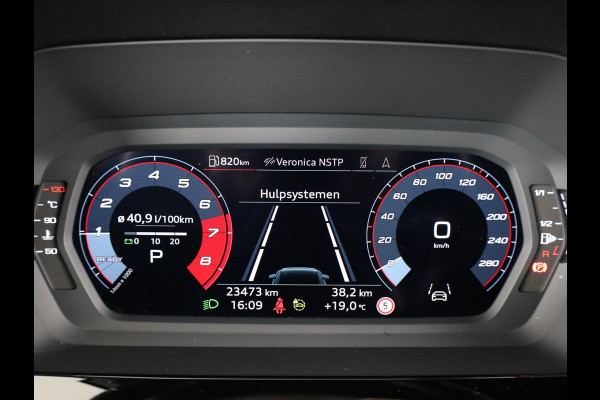 Audi A3 Sportback 35 TFSI S edition | Verlengde Garantie | Optiek zwart pakket | Parkeersensoren achterzijde | Afneembare trekhaak |