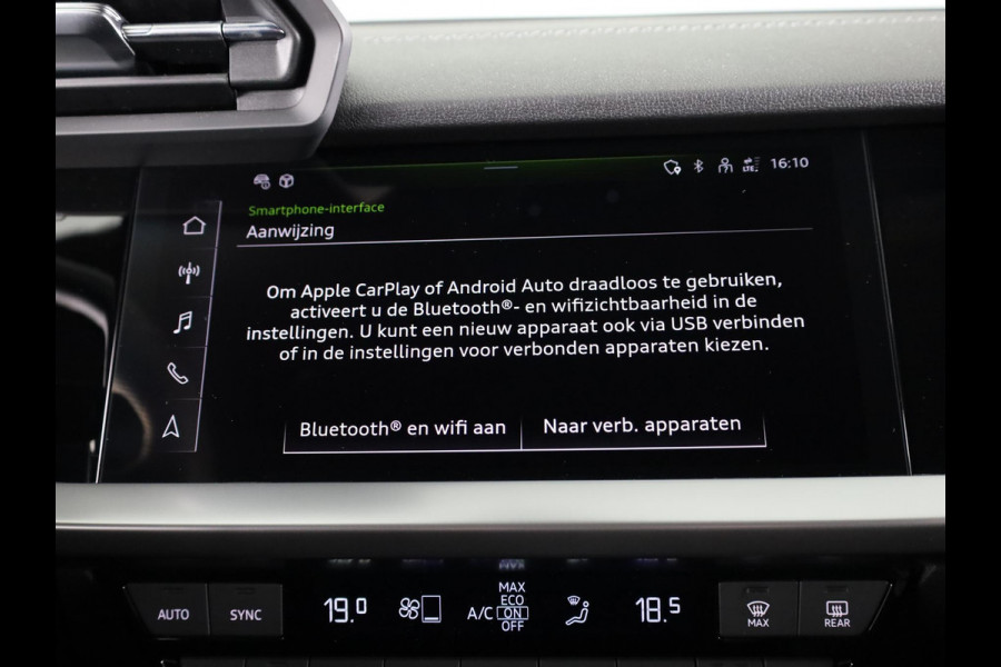 Audi A3 Sportback 35 TFSI S edition | Verlengde Garantie | Optiek zwart pakket | Parkeersensoren achterzijde | Afneembare trekhaak |