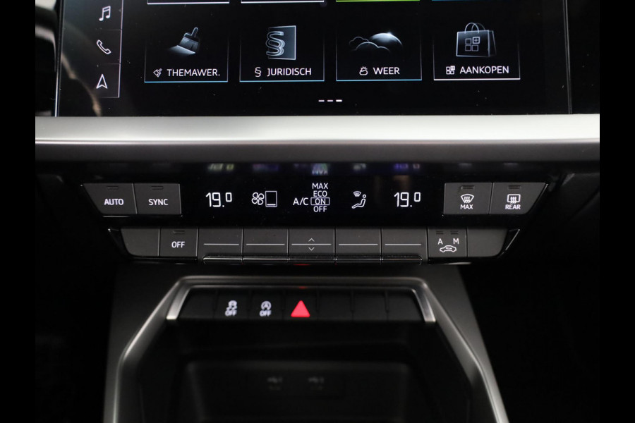 Audi A3 Sportback 35 TFSI S edition | Verlengde Garantie | Optiek zwart pakket | Parkeersensoren achterzijde | Afneembare trekhaak |