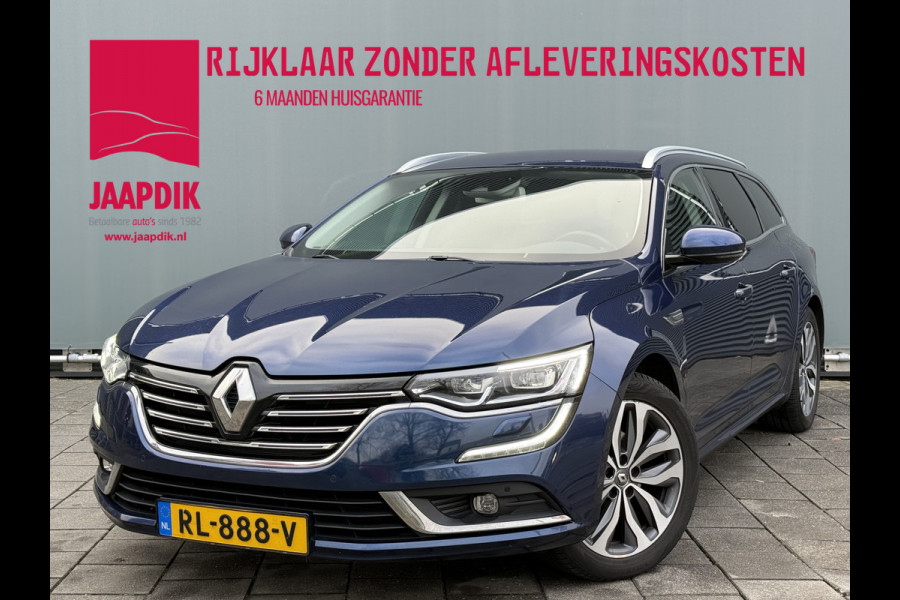 Renault Talisman Estate BWJ 2018 | 1.5DCI 111PK Intens AUTOMAAT | LEER | STOEL VERW&VENTILATIE | LED | CLIMA | NAVI | CAMERA | PDC | STUUR VERW |