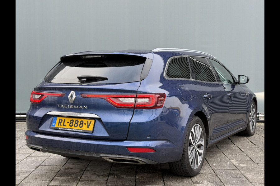 Renault Talisman Estate BWJ 2018 | 1.5DCI 111PK Intens AUTOMAAT | LEER | STOEL VERW&VENTILATIE | LED | CLIMA | NAVI | CAMERA | PDC | STUUR VERW |