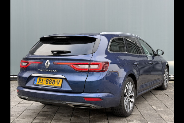 Renault Talisman Estate BWJ 2018 | 1.5DCI 111PK Intens AUTOMAAT | LEER | STOEL VERW&VENTILATIE | LED | CLIMA | NAVI | CAMERA | PDC | STUUR VERW |