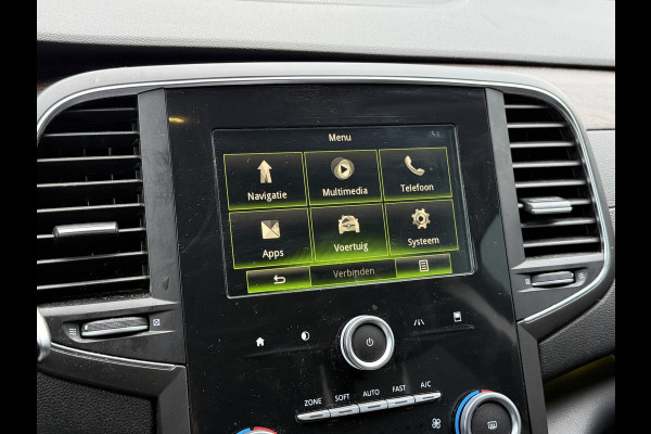 Renault Talisman Estate BWJ 2018 | 1.5DCI 111PK Intens AUTOMAAT | LEER | STOEL VERW&VENTILATIE | LED | CLIMA | NAVI | CAMERA | PDC | STUUR VERW |