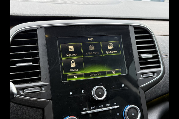 Renault Talisman Estate BWJ 2018 | 1.5DCI 111PK Intens AUTOMAAT | LEER | STOEL VERW&VENTILATIE | LED | CLIMA | NAVI | CAMERA | PDC | STUUR VERW |