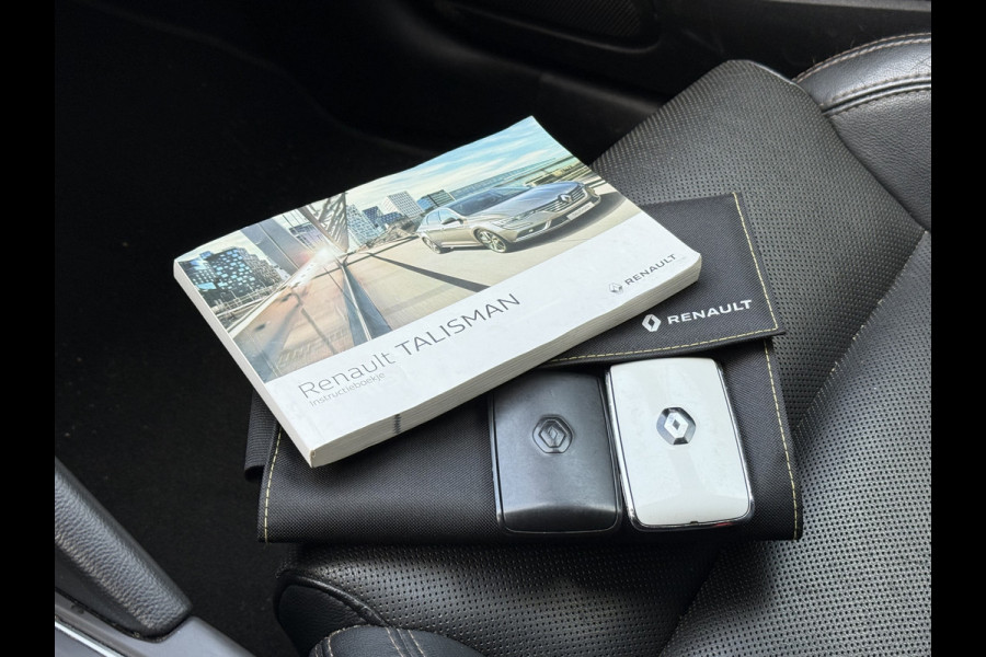 Renault Talisman Estate BWJ 2018 | 1.5DCI 111PK Intens AUTOMAAT | LEER | STOEL VERW&VENTILATIE | LED | CLIMA | NAVI | CAMERA | PDC | STUUR VERW |