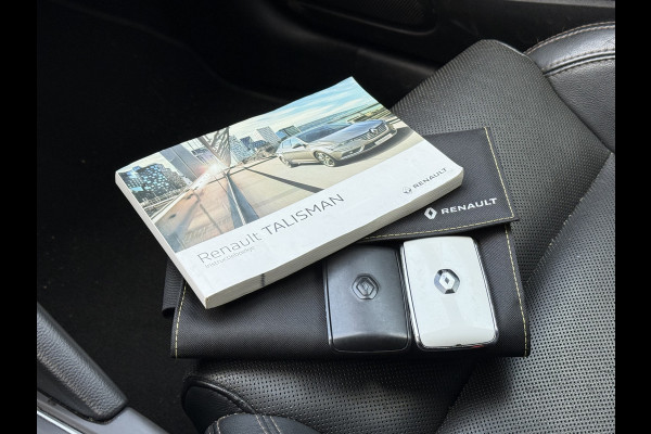 Renault Talisman Estate BWJ 2018 | 1.5DCI 111PK Intens AUTOMAAT | LEER | STOEL VERW&VENTILATIE | LED | CLIMA | NAVI | CAMERA | PDC | STUUR VERW |