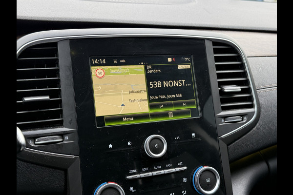 Renault Talisman Estate BWJ 2018 | 1.5DCI 111PK Intens AUTOMAAT | LEER | STOEL VERW&VENTILATIE | LED | CLIMA | NAVI | CAMERA | PDC | STUUR VERW |