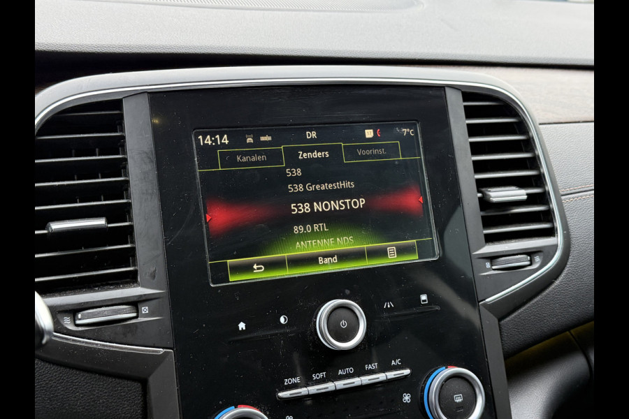 Renault Talisman Estate BWJ 2018 | 1.5DCI 111PK Intens AUTOMAAT | LEER | STOEL VERW&VENTILATIE | LED | CLIMA | NAVI | CAMERA | PDC | STUUR VERW |