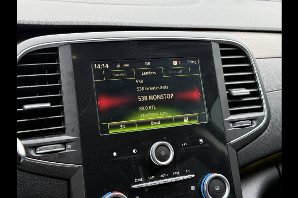 Renault Talisman Estate BWJ 2018 | 1.5DCI 111PK Intens AUTOMAAT | LEER | STOEL VERW&VENTILATIE | LED | CLIMA | NAVI | CAMERA | PDC | STUUR VERW |