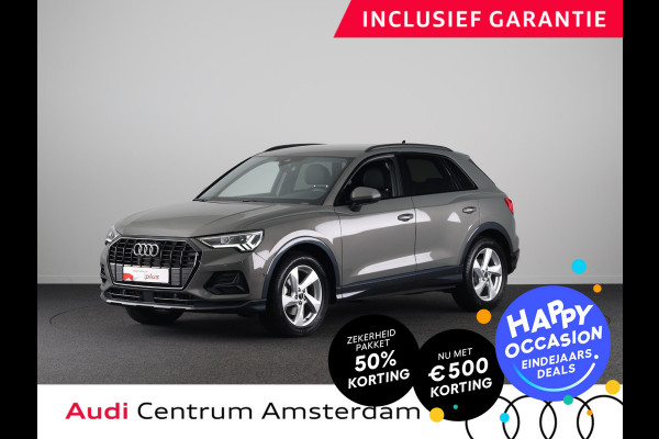 Audi Q3 35 TFSI Advanced Edition 150 pk S-tronic | Verlengde garantie | Navigatie | Gratis Winterset | Achteruitrijcamera | LED koplampen | Stoelverwarming |