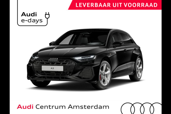Audi A3 Sportback S edition Competition 45 TFSI e 272 pk | Glazen panoramadak | Sonos premium 3D | Assistentiepakket plus | Ambient verlichting |