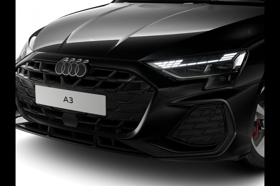Audi A3 Sportback S edition Competition 45 TFSI e 272 pk | Glazen panoramadak | Sonos premium 3D | Assistentiepakket plus | Ambient verlichting |
