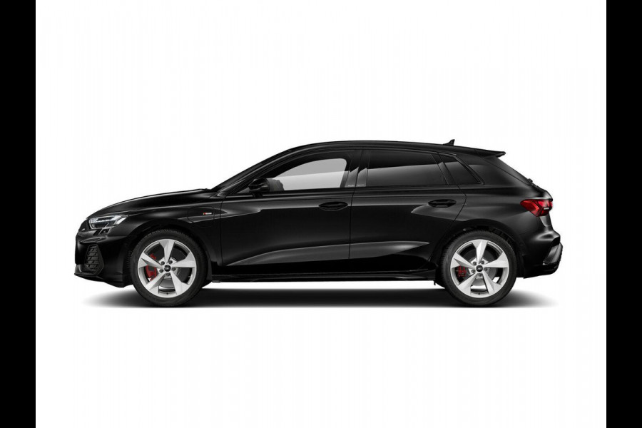Audi A3 Sportback S edition Competition 45 TFSI e 272 pk | Glazen panoramadak | Sonos premium 3D | Assistentiepakket plus | Ambient verlichting |