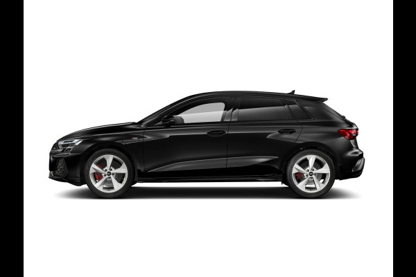 Audi A3 Sportback S edition Competition 45 TFSI e 272 pk | Glazen panoramadak | Sonos premium 3D | Assistentiepakket plus | Ambient verlichting |