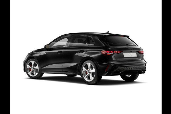Audi A3 Sportback S edition Competition 45 TFSI e 272 pk | Glazen panoramadak | Sonos premium 3D | Assistentiepakket plus | Ambient verlichting |