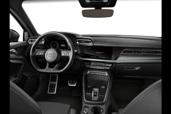 Audi A3 Sportback S edition Competition 45 TFSI e 272 pk | Glazen panoramadak | Sonos premium 3D | Assistentiepakket plus | Ambient verlichting |