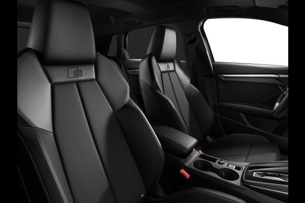 Audi A3 Sportback S edition Competition 45 TFSI e 272 pk | Glazen panoramadak | Sonos premium 3D | Assistentiepakket plus | Ambient verlichting |